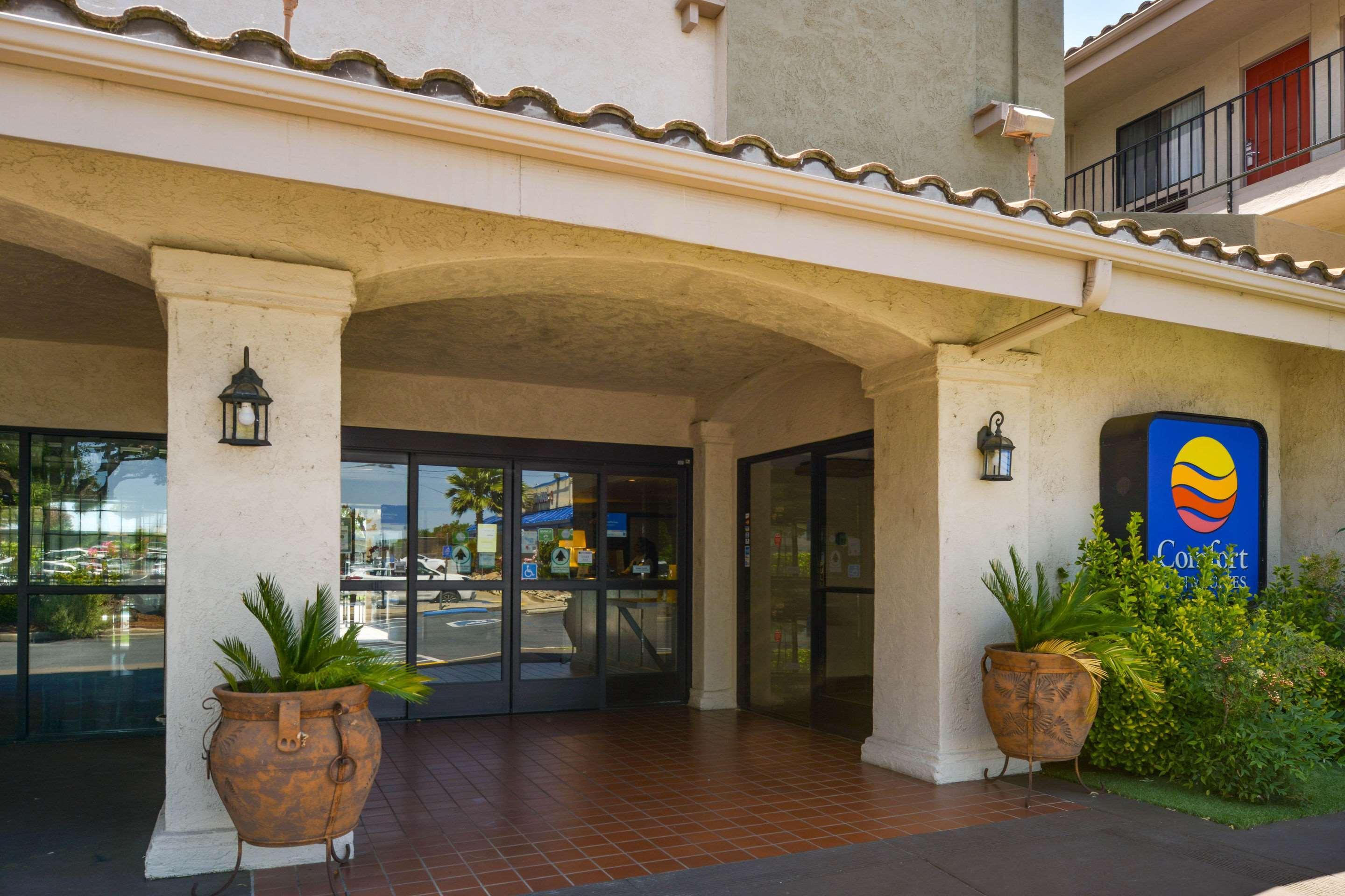 Comfort Inn&Suites Rancho Cordova-Sacramento Exterior foto