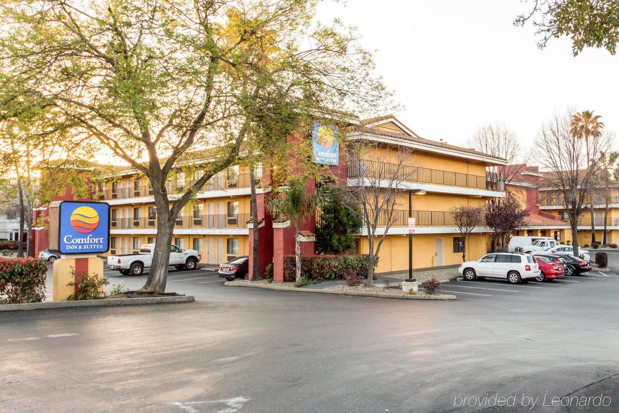 Comfort Inn&Suites Rancho Cordova-Sacramento Exterior foto