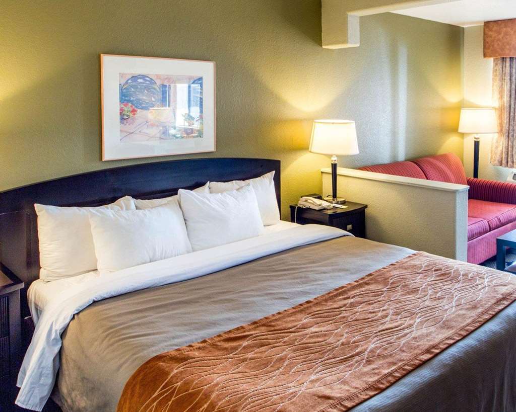 Comfort Inn&Suites Rancho Cordova-Sacramento Quarto foto