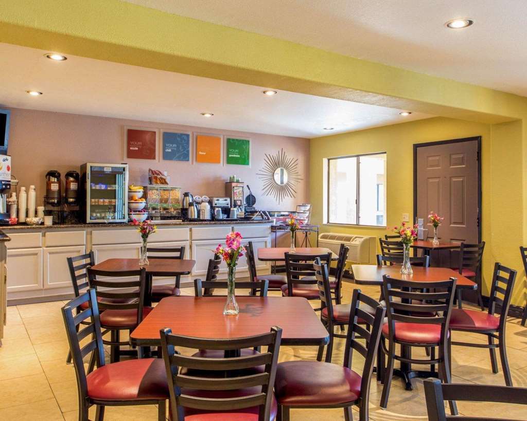 Comfort Inn&Suites Rancho Cordova-Sacramento Restaurante foto