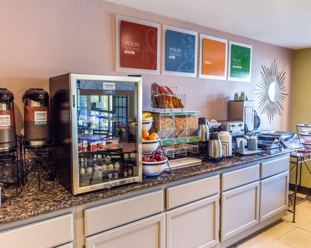 Comfort Inn&Suites Rancho Cordova-Sacramento Restaurante foto