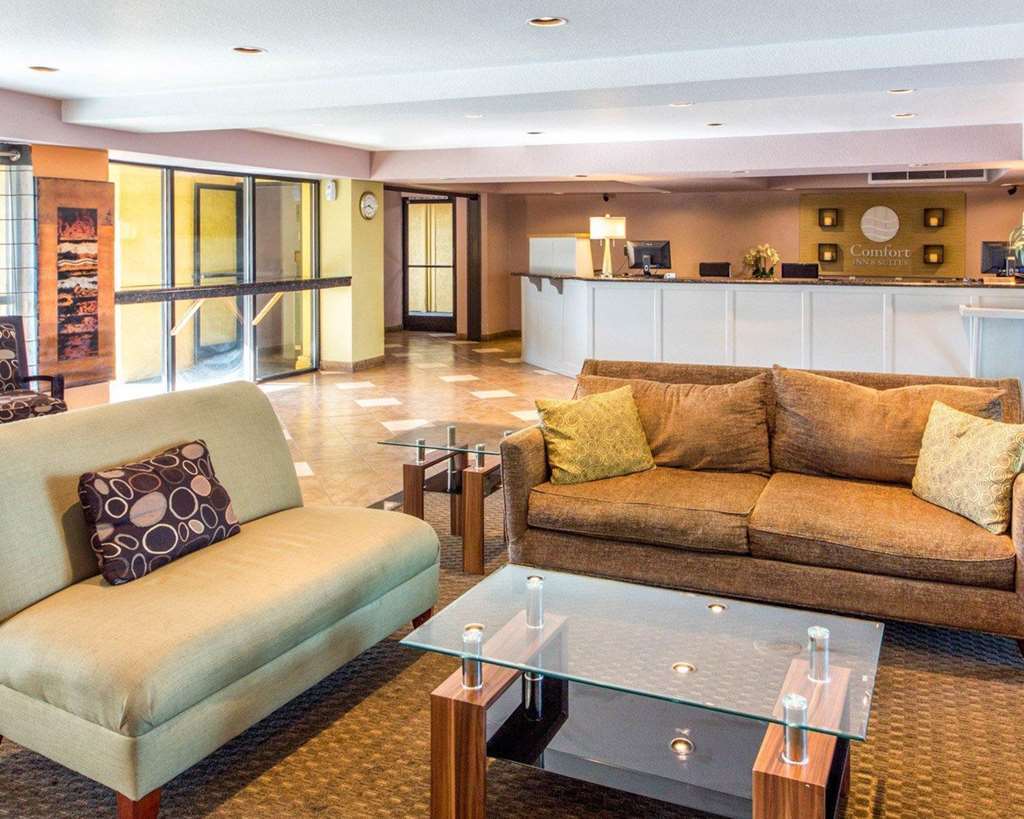 Comfort Inn&Suites Rancho Cordova-Sacramento Interior foto